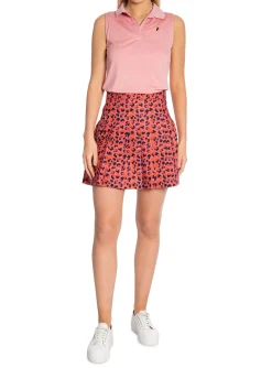 J.Lindeberg Kjol Adina Print Faded Rose Animal^ Sport & Träning