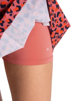 J.Lindeberg Kjol Adina Print Faded Rose Animal^ Sport & Träning