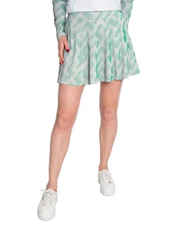J.Lindeberg Kjol Jolie 3D Print Golf Green^ Sport & Träning