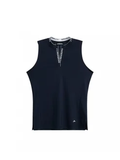 J.Lindeberg Linne Leya Sleeveless Navy^ Sport & Träning