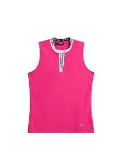 J.Lindeberg Linne Leya Sleeveless Fuchsia Purple^ Sport & Träning