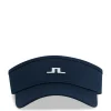 J.Lindeberg Solskydd Yada Visor Navy^ Mössa