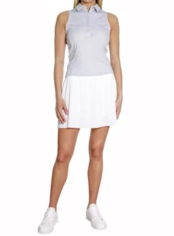 J.Lindeberg Topp Dena Sleeveless Light Grey^ Sport & Träning