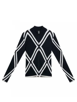 J.Lindeberg Troja Flora Knitted Navy^ Sport & Träning