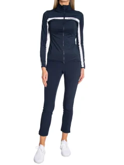 J.Lindeberg Troja Janice Mid Layer Navy^ Sport & Träning