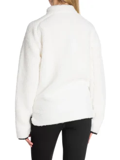 J.Lindeberg Troja Juniper Pile Mid Layer White^ Sport & Träning