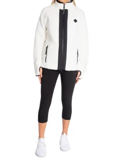 J.Lindeberg Troja Juniper Pile Mid Layer White^ Sport & Träning