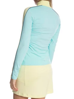 J.Lindeberg Troja Tamara Mid Layer Aruba Blue^ Sport & Träning