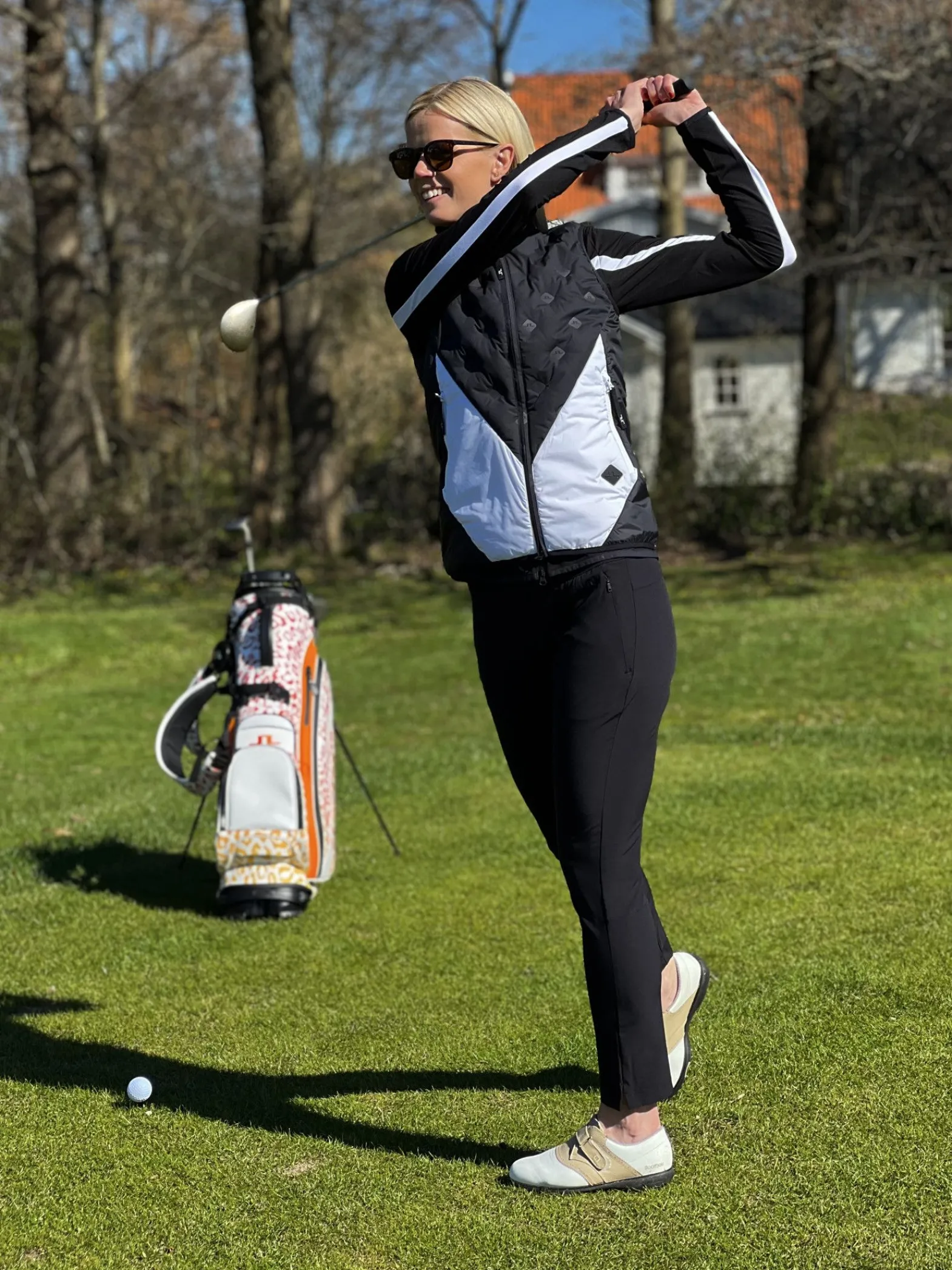 J.Lindeberg Vast W Rosetta Hybrid Black^ Sport & Träning