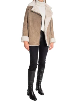 Jofama Jacka Pamela Shearling Tobacco^ Jackor & Kappor