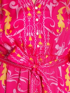 Jus De Pom Klanning Fuchsia^ Klänningar