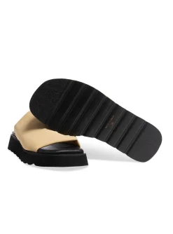 KMB Shoes Kmb Sandal Licra Rete 945 Taupe^ Sandaler