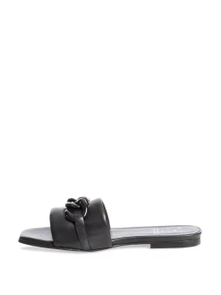 KMB Shoes Kmb Sandal Napa Black A6050^ Sandaler