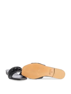 KMB Shoes Kmb Sandal Napa Black A6050^ Sandaler