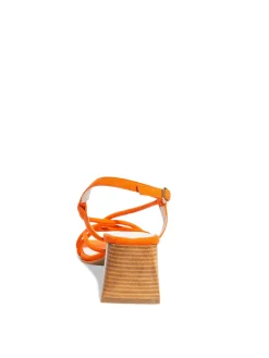 KMB Shoes Kmb Sandalett Ante Naranja A6640^ Sandaletter