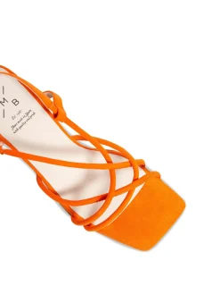 KMB Shoes Kmb Sandalett Ante Naranja A6640^ Sandaletter