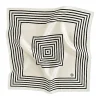 Le Scarf Sjal No. 14 Cream & Black^ Sjalar & Halsdukar
