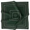 Le Scarf Le Sjal Paisley Green^ Sjalar & Halsdukar
