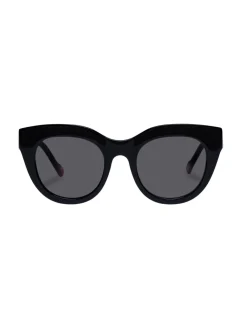 Le Specs Solglasögon Airy Canary Black^ Solglasögon