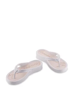 Lemon Jelly Sandal Mare 13 Perola Metal^ Flip-Flops