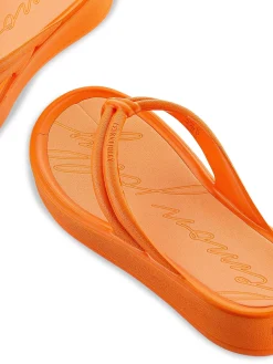 Lemon Jelly Sandal Mare 12 Tangerine^ Flip-Flops