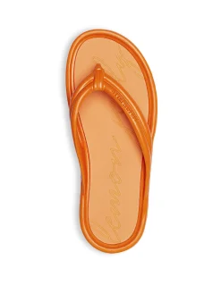 Lemon Jelly Sandal Mare 12 Tangerine^ Flip-Flops