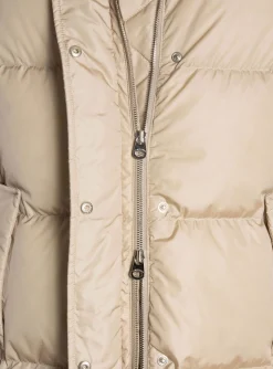 Lempelius Jacka Down Coat Sand^ Jackor & Kappor