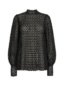 Levete Room Blus Abbie Black^ Blusar