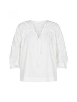 Levete Room Blus Bradie White^ Blusar
