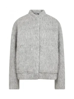 Levete Room Jacka Felizia Light Grey Mel^ Jackor & Kappor
