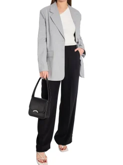 Levete Room Kavaj Wesley 1 Light Grey Mel^ Kavajer