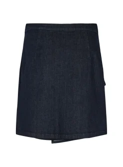 Levete Room Kjol Aida Dark Blue^ Kjolar