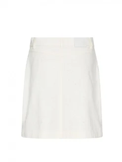 Levete Room Kjol Georgina Star White^ Kjolar