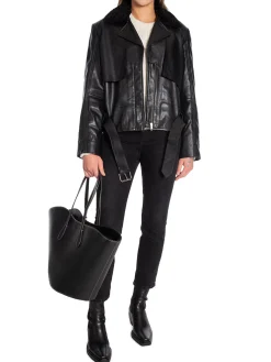 Levete Room Skinnjacka Destiny Black^ Jackor & Kappor