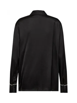 Levete Room Skjorta Estel Black Combi^ Blusar