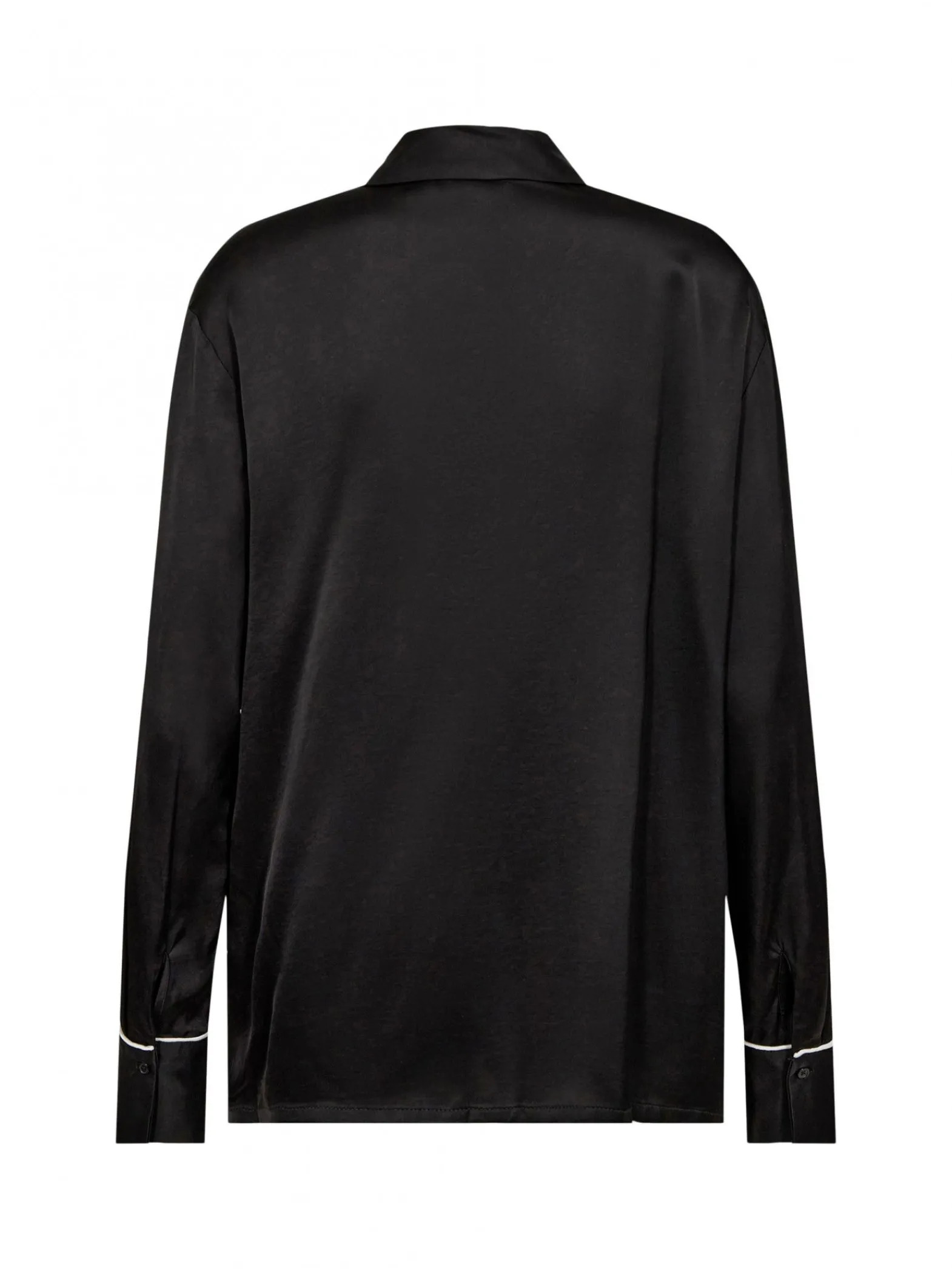 Levete Room Skjorta Estel Black Combi^ Blusar