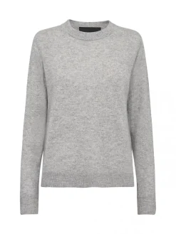 Levete Room Troja Eloise Pullover Light Grey Melange^ Tröjor & Koftor