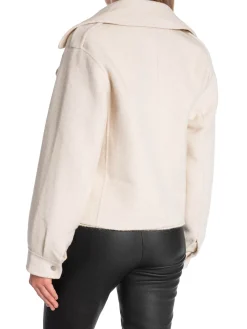 Levete Room jacka Owaoff White Mela^ Jackor & Kappor