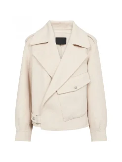 Levete Room jacka Owaoff White Mela^ Jackor & Kappor