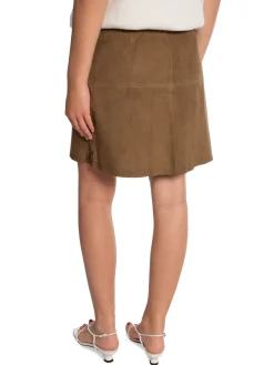 Lexington Kjol Kylie Suede Hunter^ Kjolar