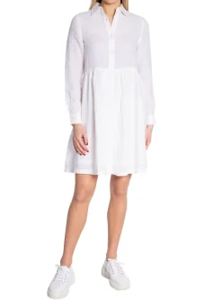 Lexington Klanning Andrea Linen Offwhite^ Klänningar