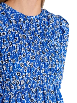 Lily Mcbee Klanning Bleu Royal Blue^ Klänningar