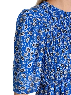 Lily Mcbee Klanning Bleu Royal Blue^ Klänningar