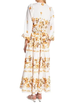 Lily Mcbee Klanning Cream White^ Klänningar