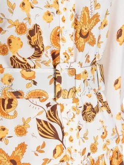 Lily Mcbee Klanning Cream White^ Klänningar