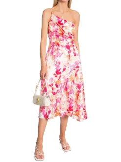 Lily Mcbee Klanning Robe Fleuri Pink^ Klänningar