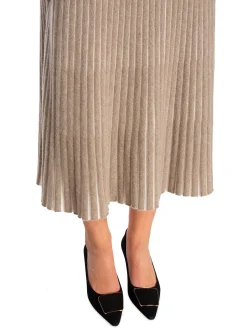 Lisa Yang Klanning Finley Mole/Cream^ Klänningar