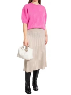 Lisa Yang Topp Juniper Bright Pink Brushed^ Toppar