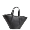 Little Liffner Vaska Open Tulip Tote Micro Black^ Handväskor