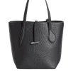 Little Liffner Vaska Sprout Tote Mini Black^ Handväskor